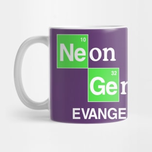 Breaking Bad & Neon Genesis Evangelion Mug